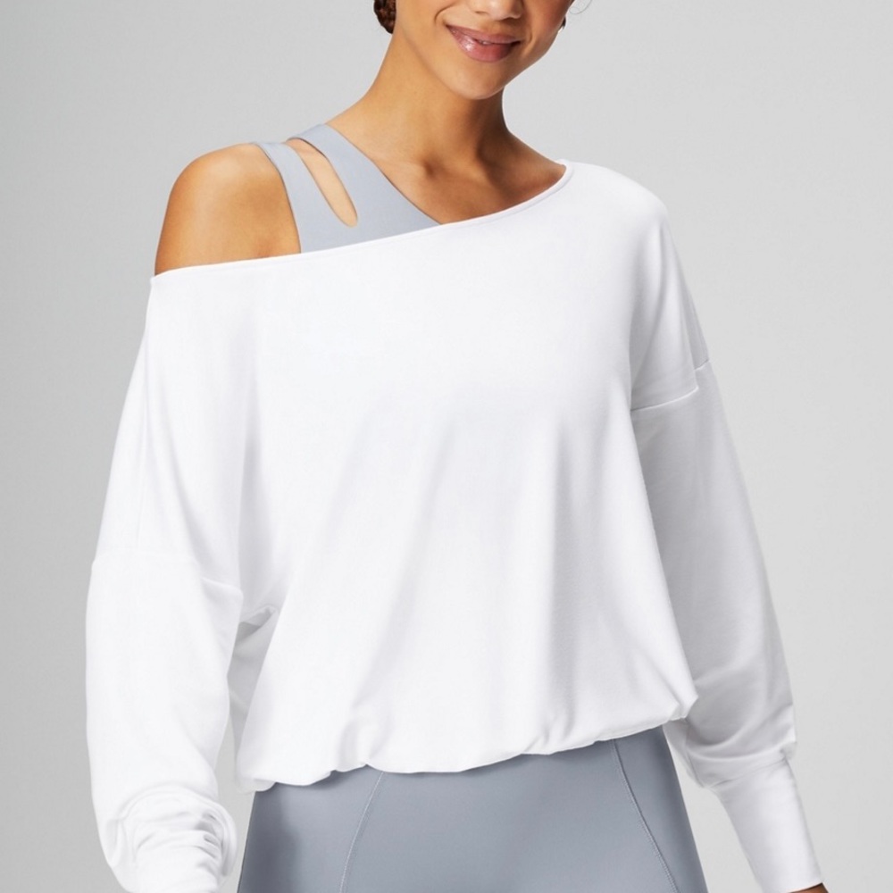 Fabletics Off the Shoulder Pullover